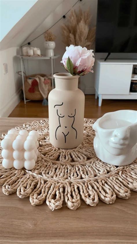 naked lady vase|Ceramic Flower Vase 